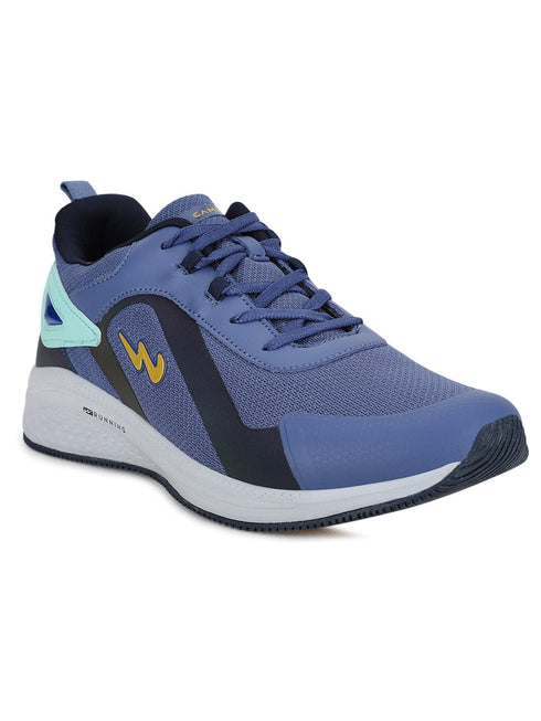 OMAX Blue Men's Running Shoes